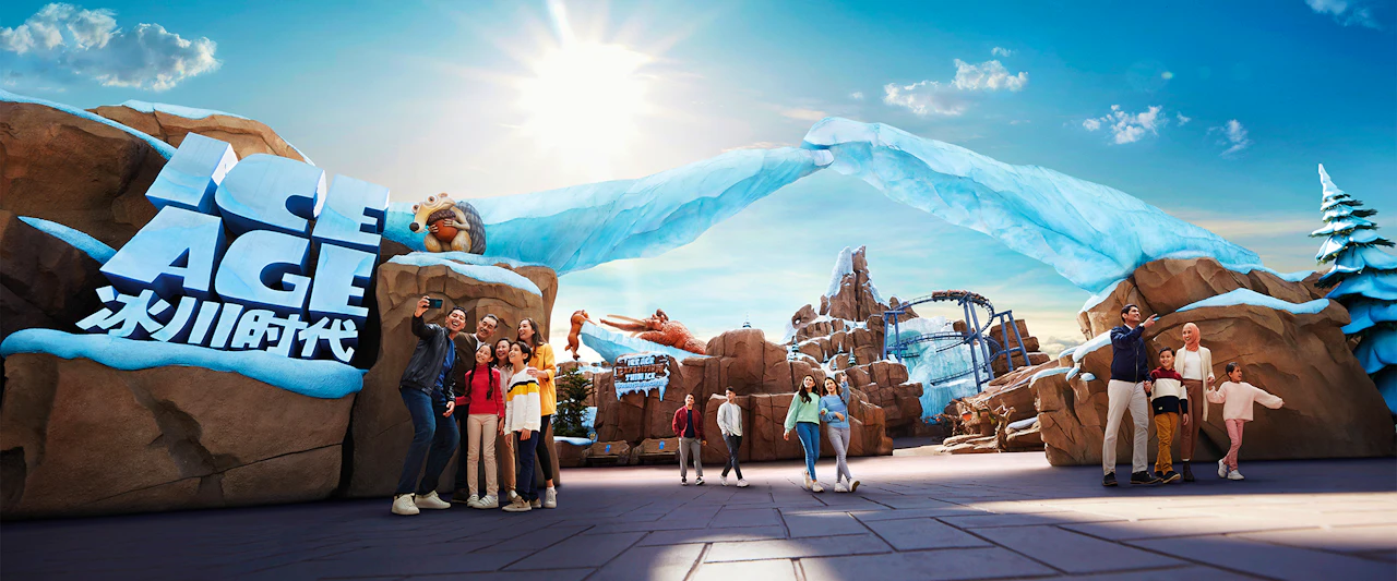 Genting SkyWorlds Outdoor Theme Park Thrillark